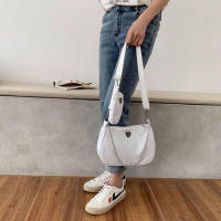 Bolso De Hombro Nylon Vintage Para Mujer Con Correa Cruzada Gran Capacidad Bolsa De Bocón Casual Bolso De Mano Abrazadera - details 9