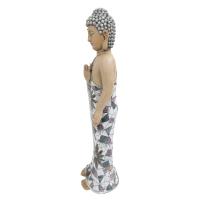 CAPRILO REGALOS & DECORACIÓN  Figura Decorativa de Resina "Buda Plantado Exterior". Adornos y Esculturas. Regalos Originales. Decoración Hogar. 17,50 x 16,50 x 67 cm. - details 1