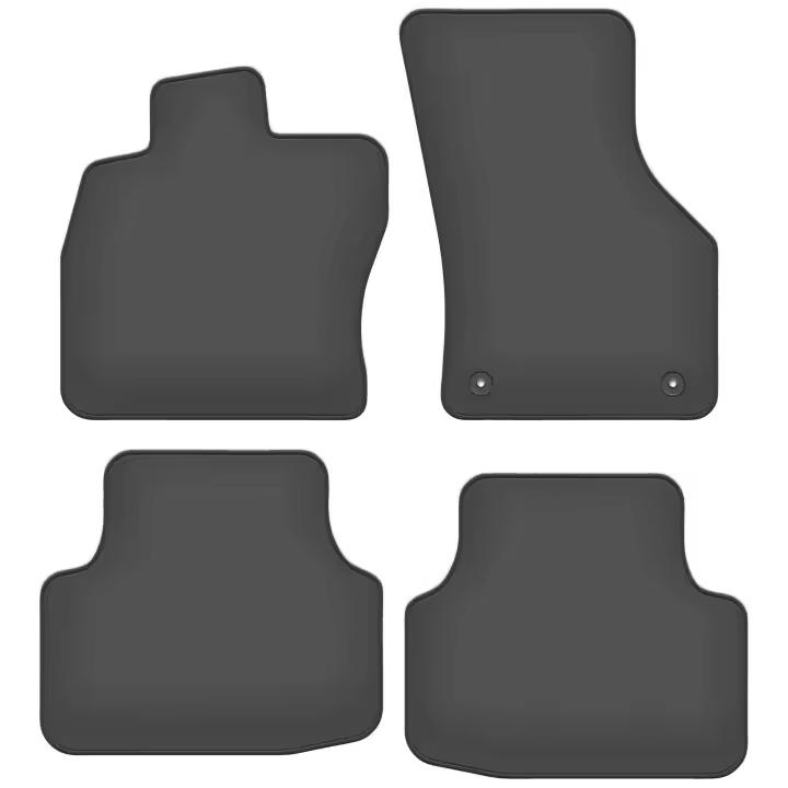 Alfombrillas premium para Audi A3 8Y IV sedán, liftback, station wagon, avant (2020-) - 1