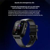 Reloj Inteligente Para Niños 4G Con Llamada SOS GPS Tracker LBS Sim Cartel Multifuncional Cámara Chat Impermeable Con Pantalla Táctil Y Cámara Trasera De 13MP - details 4