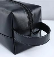 Bolsa De Cosméticos Para Viaje Organizador De Negocios Para Hombres Y Mujeres PU De Cierre De Cremallera Estilo Fashion Impermeable Portátil Con Almacenamiento Y Bolsa De Lavado - details 9