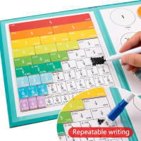 Juego De Aprendizaje De Matemáticas Con Fracciones Para Niños Tablero Magnético De Madera Educativo Para Enseñanza Religiosa Aritmética - details 3
