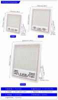 Reflector LED 200W 100W 50W IP66 Impermeable 85-265V Luz De Inundación Exterior Para Jardín Luz De Escenario Moderna - details 2