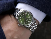 Reloj Mecánico Automático Para Hombre CADISEN 2024 39MM Acero Inoxidable Cristal De Zafiro Resistente Al Agua Con Marcadores Arábigos Y Calendario Completo Movimiento MIYOTA 8215 - details 13
