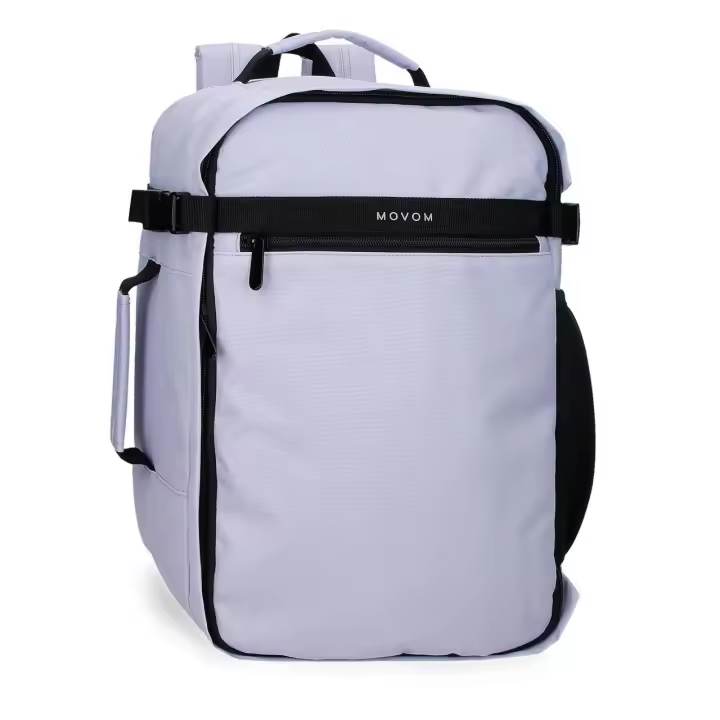 Mochila de viaje Movom Foster 40 cm lila - 1
