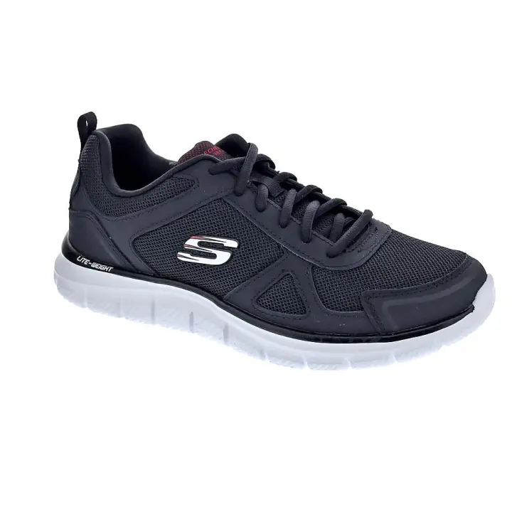 Skechers Hombre Zapatillas modelo Track-Scloric Negro - 1