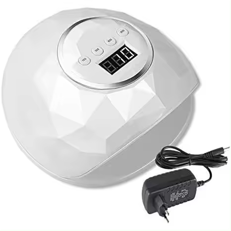Lámpara de manicura LED 86W profesional para el secado de geles y esmaltes semipermanentes - 1
