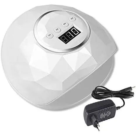 Lámpara de manicura LED 86W profesional para el secado de geles y esmaltes semipermanentes - 1