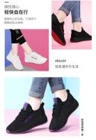 Zapatillas Casuales Para Mujer Transpirables De Malla Cómodas Para Verano Deporte Senderismo Tenis Planos De Correr - details 10