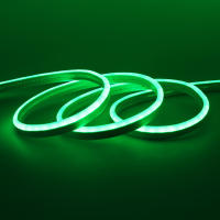 Tira De LED Flexible 12V Neón 2835 120LEDs/M Luz De Cuerda Impermeable Para Exteriores Azul Caliente Rosa Blanco Rojo Amarillo Verde 1M 5M - details 17