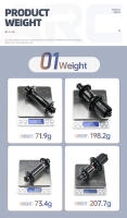 Hub De Bicicleta De Carretera ARC De Aluminio 270g Frente 20 Agujeros Trasero 24 Agujeros 4 Pilares Sellado Para 8 9 10 11v - details 6