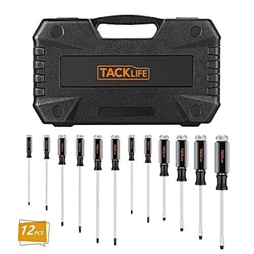 TACKLIFE HSS7B Juego de destornilladores De 12 Uds Envió 24Horas - 1