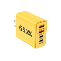 Cargador Rápido 65W USB C PD Adaptador De Carga Para iPhone 15 14 13 12 Xiaomi Samsung Tipo C Universal Blanco/Negro/Amarillo Con Enchufe EU/US - details 13