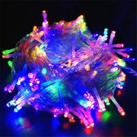 Guirnalda De Navidad LED Con Enchufe EU 10/20M Para Árbol De Navidad Fiesta Bodas Año Nuevo Luces De Fiestas Exterior - details 11