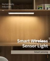 Luces LED De Sensor De Movimiento Para Armario Bajo Estante Recargable 10/20/30/50cm Luz Nocturna Para Armario Cocina Guardarropa - details 0