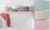Colcha Boutí Azara Blanca Liso de Fundeco: Acolchado Fino, Tacto Soft Touch y Diseño Elegante para Camas de 90, 135, 150 y 180 cm en Varios Colores - details 6