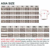 X-TIGER Camiseta De Ciclismo Para Hombre Transpirable Ropa De Bicicleta MTB Y Carretera Con Cierre De Cremallera Y Mangas Cortas - details 1