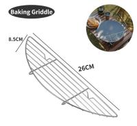 Plato De Asado Al Aire Libre Para Camping Y Pícnic Sartén Portátil De Barbacoa Para Carne Plataforma De Cocina Aluminio Resistente a La Calor - details 9