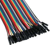 Banner - Cable alambre puente Dupont 40 pines hembra a hembra