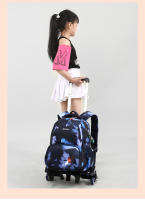 Mochila escolar con ruedas para niños, mochilas rodantes para estudiantes, bolsa con ruedas, bolsas para escuela primaria - details 4
