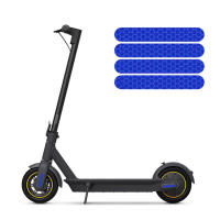 Pegatinas Reflectorizantes Anti-Cursor Para Patinete Eléctrico Set De 1 Pieza Para Ninebot Max G30 / ES Serie Resistente Al Agua Y Brillante - details 3