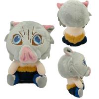 Peluches De Demon Slayer Anime Kamado Tanjirou Hashibira Inosuke Tomioka Giyuu Rengoku Kyoujurou Kochou Shinobu Agatsuma Zenitsu Juguete De Peluche De 20cm Para Fans De La Serie - details 5