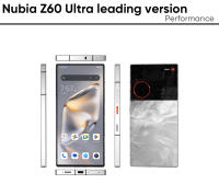 Nubia Z60 Ultra Leading Version 5G Smartphone 6.8" Pantalla Completa Tres Cámaras Principales 6000mAh 80w Carga Rápida IP68 Impermeable/A Prueba de Polvo - details 12