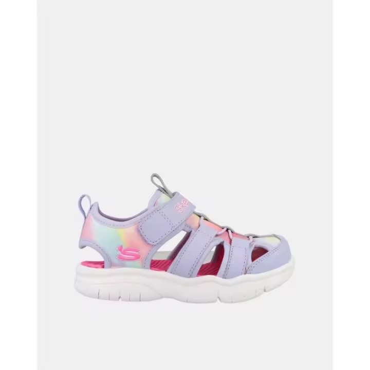 SKECHERS 303276L FLEX SPLASH Sandalias Cerradas Infantil Morado - 1