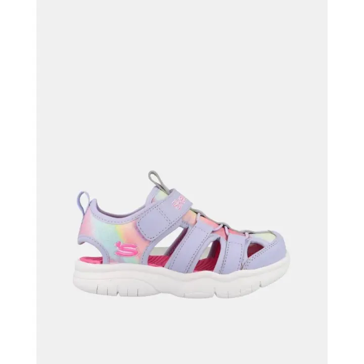 SKECHERS 303276L FLEX SPLASH Sandalias Cerradas Infantil Morado - 1