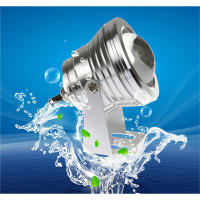 Bombilla LED RGB Subacuática Para Escenario AC 110V 220V DC 12V 15W 10W Luces De Paisaje Exterior Para Jardín Fuente Piscina Decoración - details 1