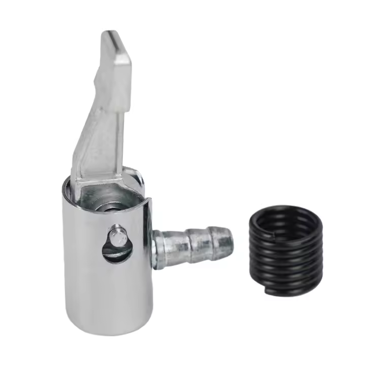 Adaptador De Válvula De Neumático De Aire 6mm Para Coches Y Bicicletas Conector De Bomba De Aire Para Inflable Clamps - 1