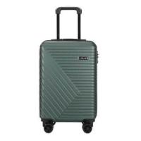 Maleta Trolley Poessa ABS Lagart Negro - 34x23.5x55 Cm - 4 Ruedas Dobles - details 1