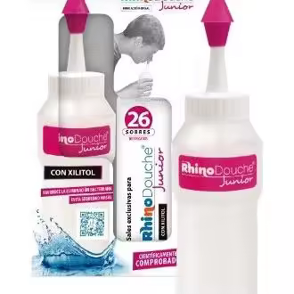 Pack Rhinodouche Junior Irrigador Nasal + Rhinodouche Sal Junior - 1