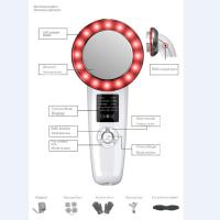 Masajeador de belleza para el cuidado de la piel facial Dispositivo de masaje facial eléctrico para limpiar la piel del rostro Instrumento de cuidado de la piel para uso en casa, regalos para mujeres, regalo del Día de la Madre - details 1