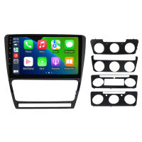 Radio De Coche Android 14 10 Pulgadas Para Skoda Octavia 2 A5 2008-2013 Con Android Auto Stereo Multimedia Video Player Carplay GPS Navegación - details 6