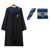 Ropa de Halloween de 3 piezas, Túnica Mágica, Túnica de Mago, Capa para niños Adultos, traje de Actuación, traje de Actuación de cosplay - details 2