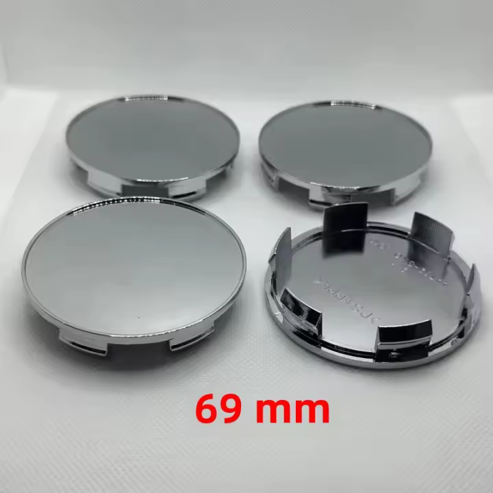 Juego De 4 Cubiertas De Eje De Rueda 69mm Para Coche Adecuado Para Honda Accord City Civic CRV HR-V Reparación Y Refit De Automóviles - 1