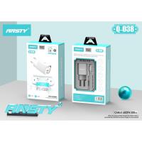 ANSTY Cargador Carga Rápida 45W, Tipo C a Tipo Lightning – Tipo C a Tipo C – Tipo C, Model (Q-038) - details 0