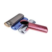 Caja De Gafas De Metal Duradero Nueva Moda Accesorios De Lentes De Aleación De Aluminio Protector De Sol Capsula Flip Portátil Para Hombres Y Mujeres - details 8