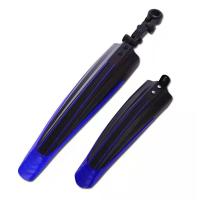Juego De 2 Piezas De Parachoques Para Bicicleta Rueda De Montaña Y Carretera Protección Contra Barro Para Delantero Y Trasero - details 14