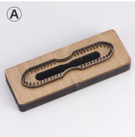 Plantilla De Corte De Cuero Con Diseño De Cadena De Llave Y Decoración De Cremallera De Cuero Genuino Múltiples Uso Herramienta De Manualidades DIY - details 11