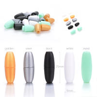 20pcs Abrazaderas De Plástico Para Collar De Mordedor De Silicona Clavija Magnética De Seguridad Para Bebés Accesorio DIY Para Manualidades - details 0