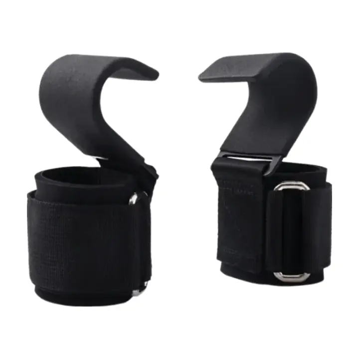 2Pcs Almohadillas Antideslizantes Para Levantamiento De Peso Paquete De Estraperlos De Elevación Muñeca Y Ejercicio De Fitness Para Entrenamiento - 1