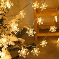 Luz De Hielo LED Con Forma De Encaje USB Para Decoración De Jardín Y Sala De Estar Fiesta De Cumpleaños Boda Año Nuevo Luz Festiva - details 2