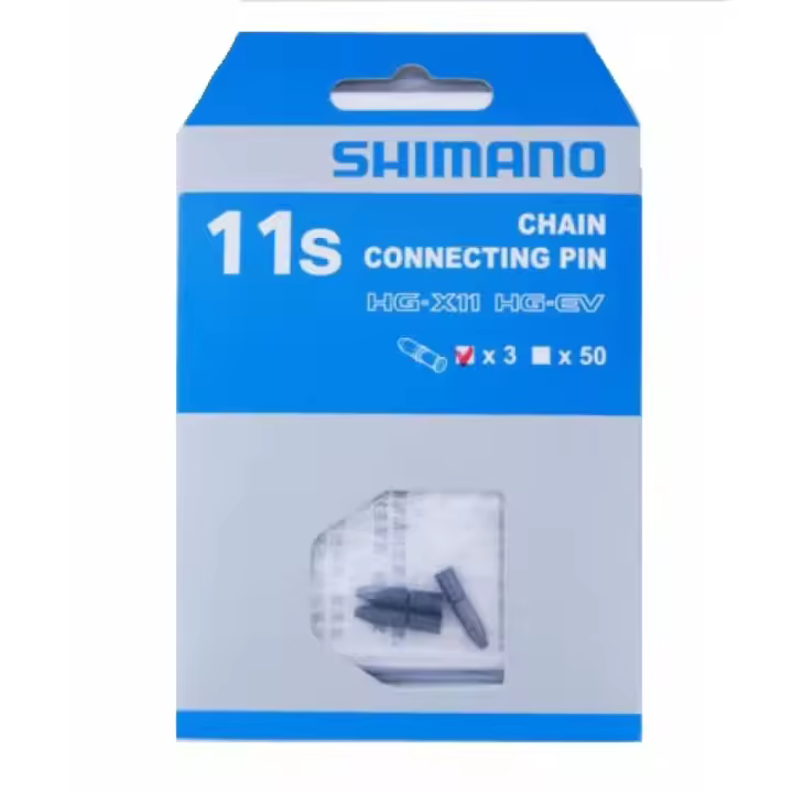 SHIMANO | 3 Pines De Cadena 11v - Bulón para cadena CN-9000Para cadenas de 11 velocidades3 unidades - 1