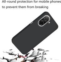 Meloenvias Funda para Xiaomi Redmi A5, Carcasa Cubierta Silicona Resistente Color Negro, Ligera, Fina, Antihuellas - details 2
