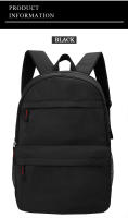 Mochila Negocios Impermeable Para Hombres Con USB Mochila Escolar Para Niños 15.6 Pulgadas Mochila Para Portátil Para Mujeres Tipo De Mochila Suave Material Principal Nylon Lining De Poliéster Sistema De Porta Estilo Casual - details 2