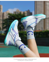 Zapatillas De Baloncesto Para Hombres Transpirables Antideslizantes Absorbentes De Impacto Ligeros Con Suela Suave Y Luz Deportivas Para Estudiantes - details 20