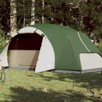 vidaXL Tienda Familiar Crossvent para 8 Personas Impermeable Toldo Carpa Color Azul,  Gris y naranja,  Verde y mas - details 2