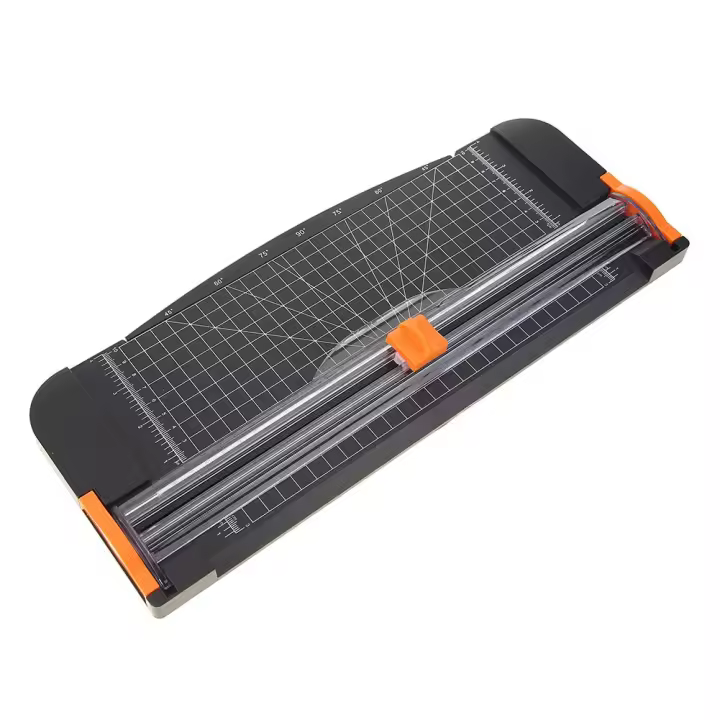 Máquina Cortadora De Papel A4 Trimmer De Arte Para Manualidades Fotografía Álbum De Recortes Cuchillo De Oficina Y Hogar Material ABS - 1